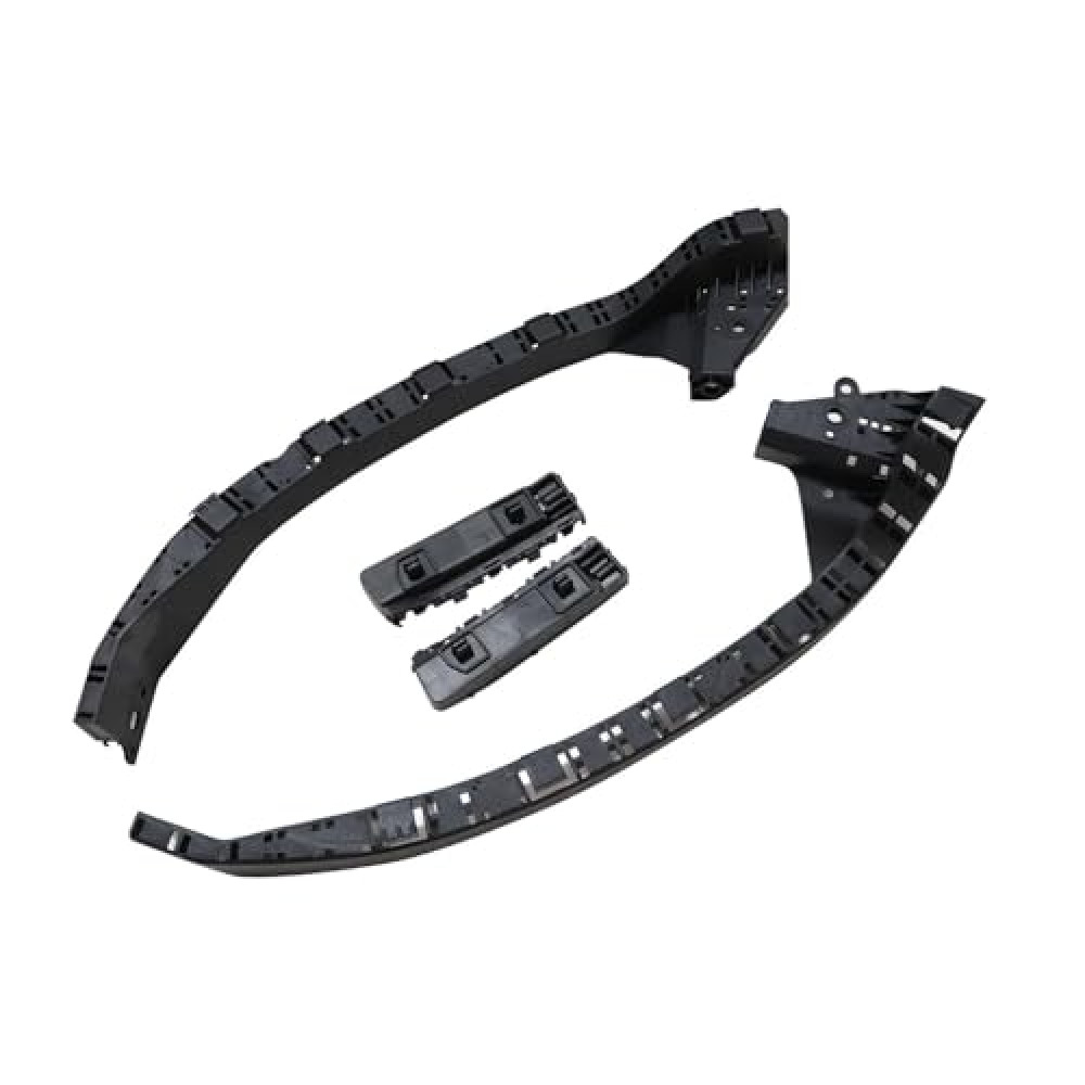 XQSMWF 4 Pcs Front Bumper Headlight Retainer Bracket Compatible with ACURA TSX 2009-2014 Replace 71140-TL0-G01 71190-TL0-G01 71198-TL0-G00 71193-TL0-G00