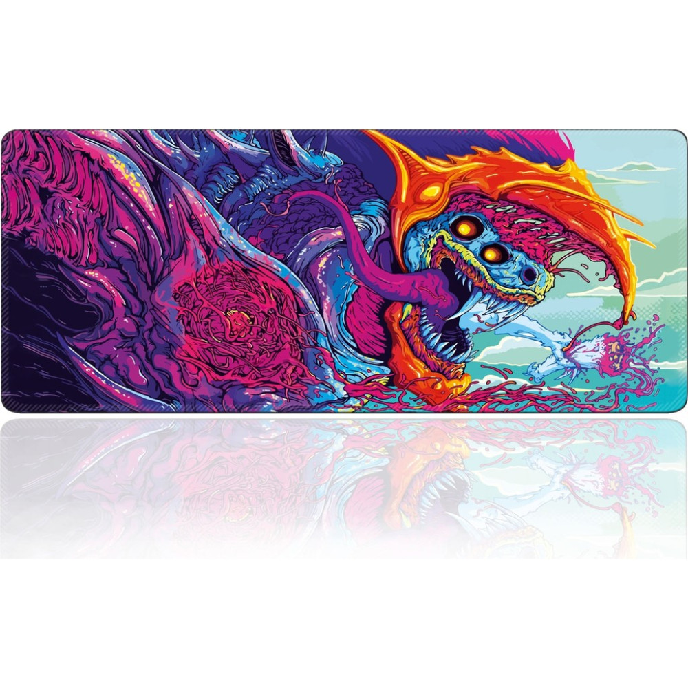 Xrades Hyper Beast 90X40 cm Baskılı Kumaş XXL Gaming Oyuncu Mouse Pad Renkli Tasarım Özelliği Mouse Pad Fiyatı