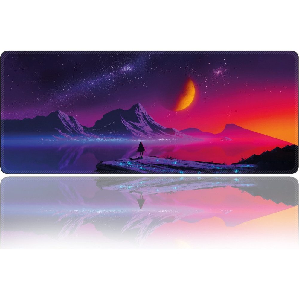 Xrades Mor Uzay 90X40 cm Xxl Gaming Oyuncu Mousepad - Renkli Mouse Pad Fiyatı