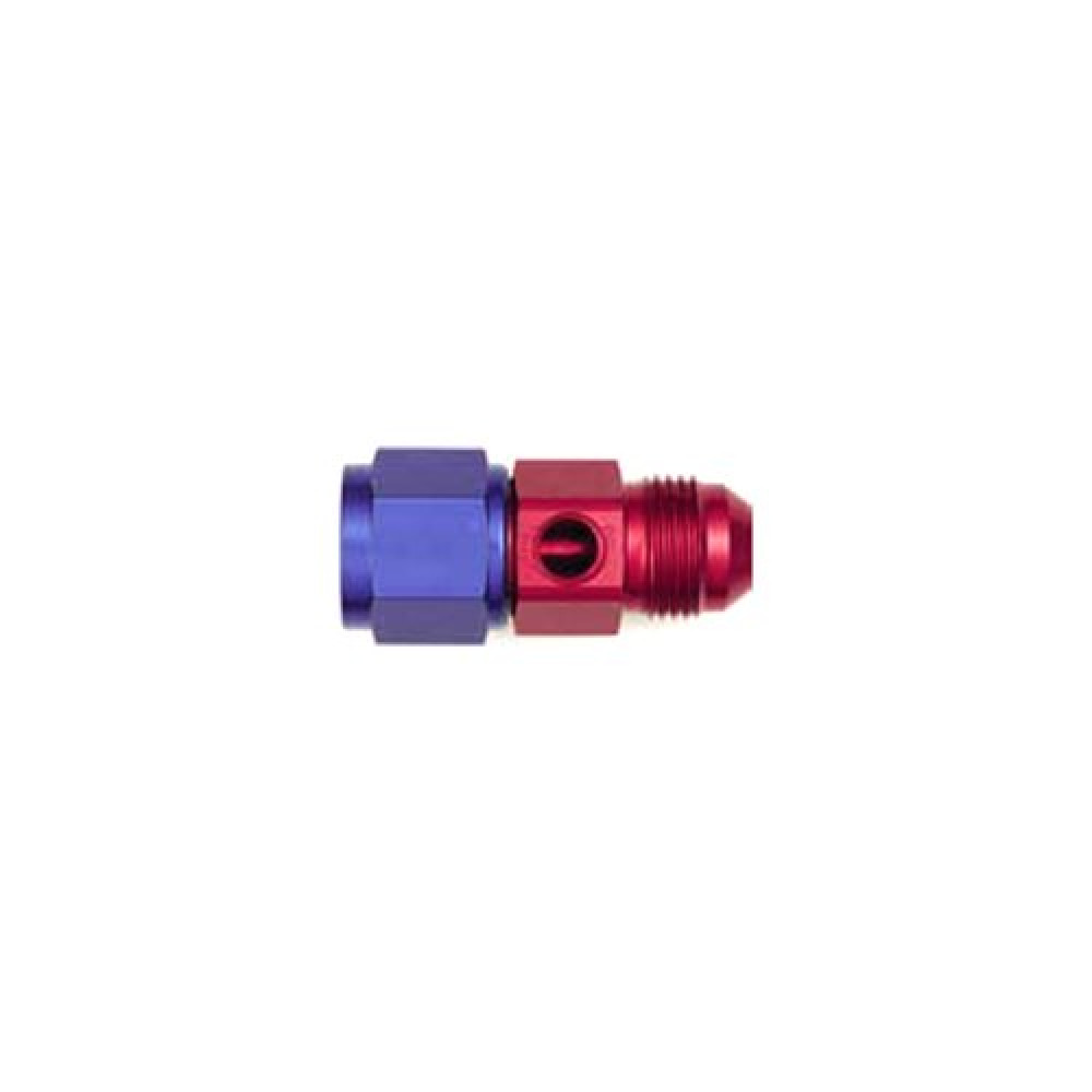 XRP 700195-6 Male to -6 Female Fuel Pressure Adapter with 1/8" NPT Port
