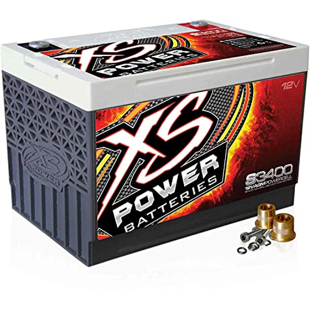 XS Power Battery S3400 12V Battery