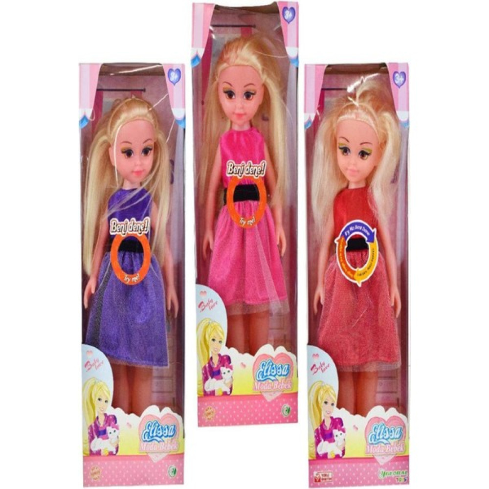 Xsay Global Elıssa Moda Bebek 42 cm GL100439 Oto Boyaları Fiyatı
