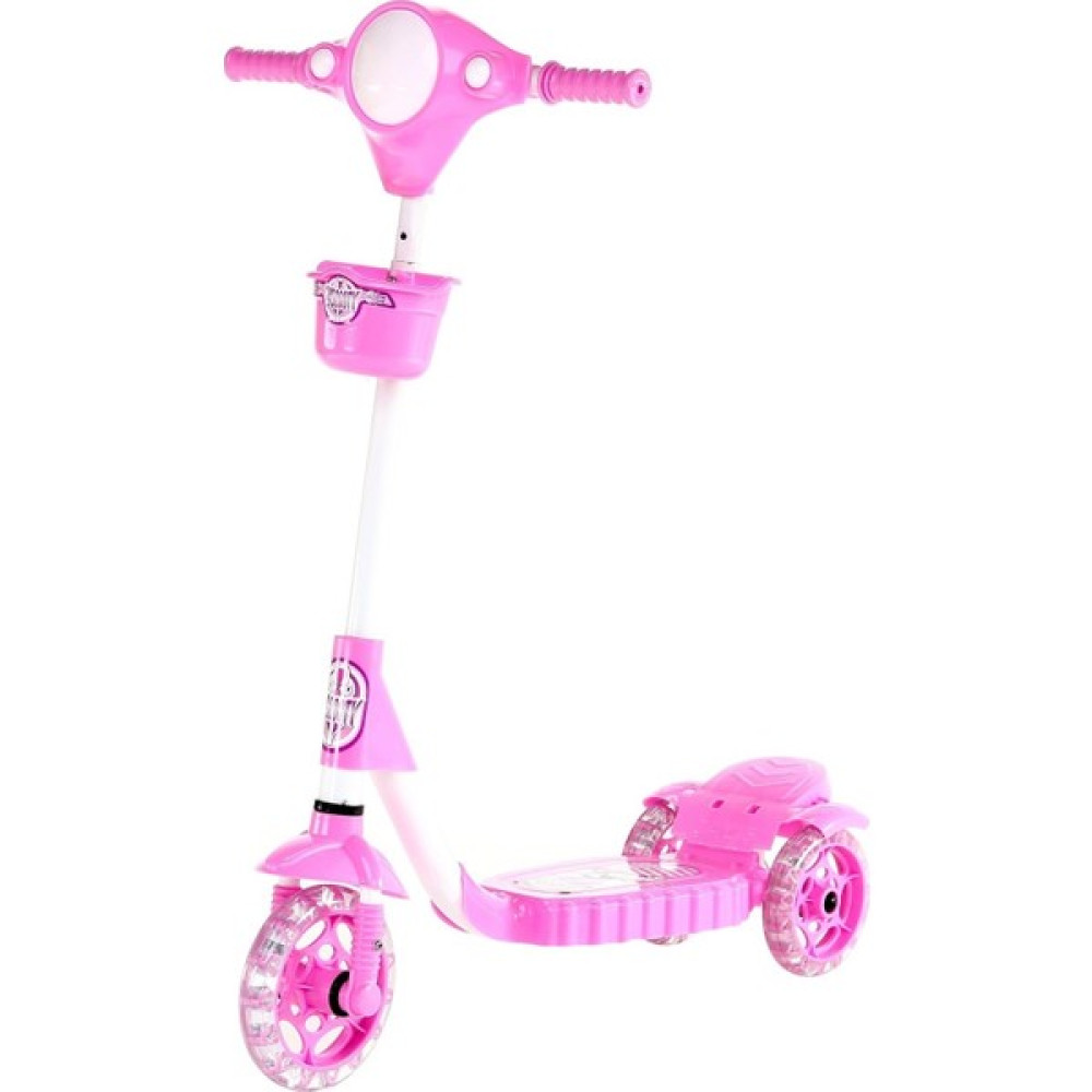 XScooty Silikon 3 Tekerlekli Frenli Pembe Scooter Açık Hava, Deniz ve Spor Oyuncakları Fiyatı