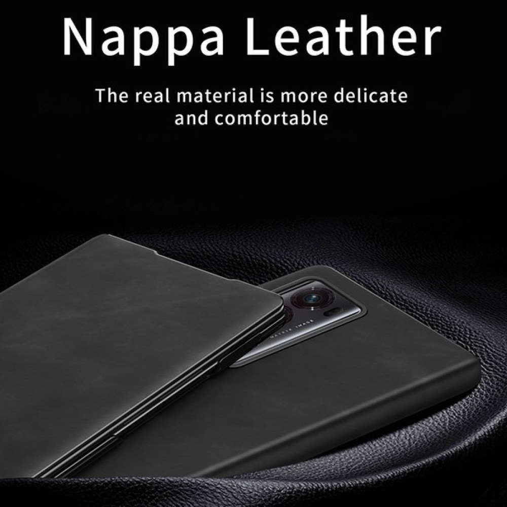 Xshine Honor Magic V2 5g Katlanır Telefon Kılıfı Nappa Doku Pu Deri + Pc Stand Kapağı (Yurt Dışından) - Sap Yeşili Cep Telefonu Kılıfı Fiyatı