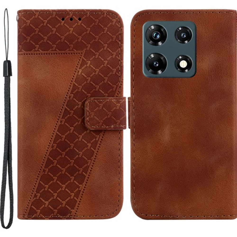 Xshop Infinix Note 30 Pro Telefon Kılıfı (Yurt Dışından) - Kahverengi Cep Telefonu Kılıfı Fiyatı