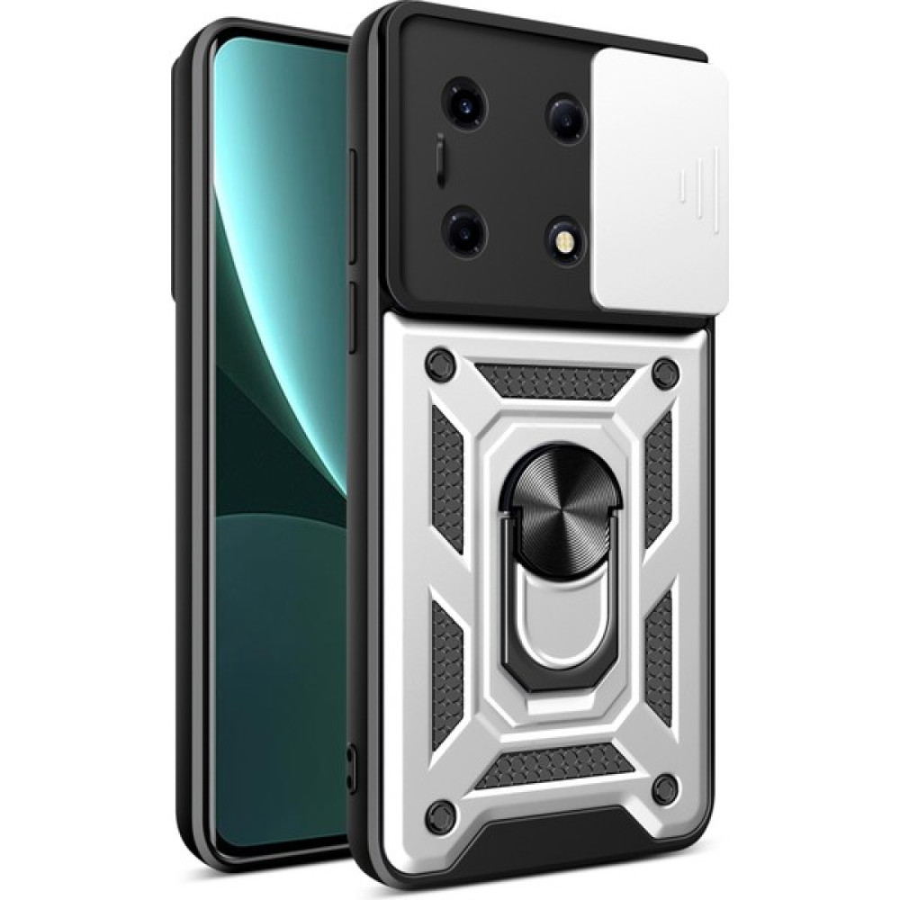 Xshop Infinix Note 30 Vıp Telefon Kılıfı (Yurt Dışından) - Gümüş Cep Telefonu Kılıfı Fiyatı