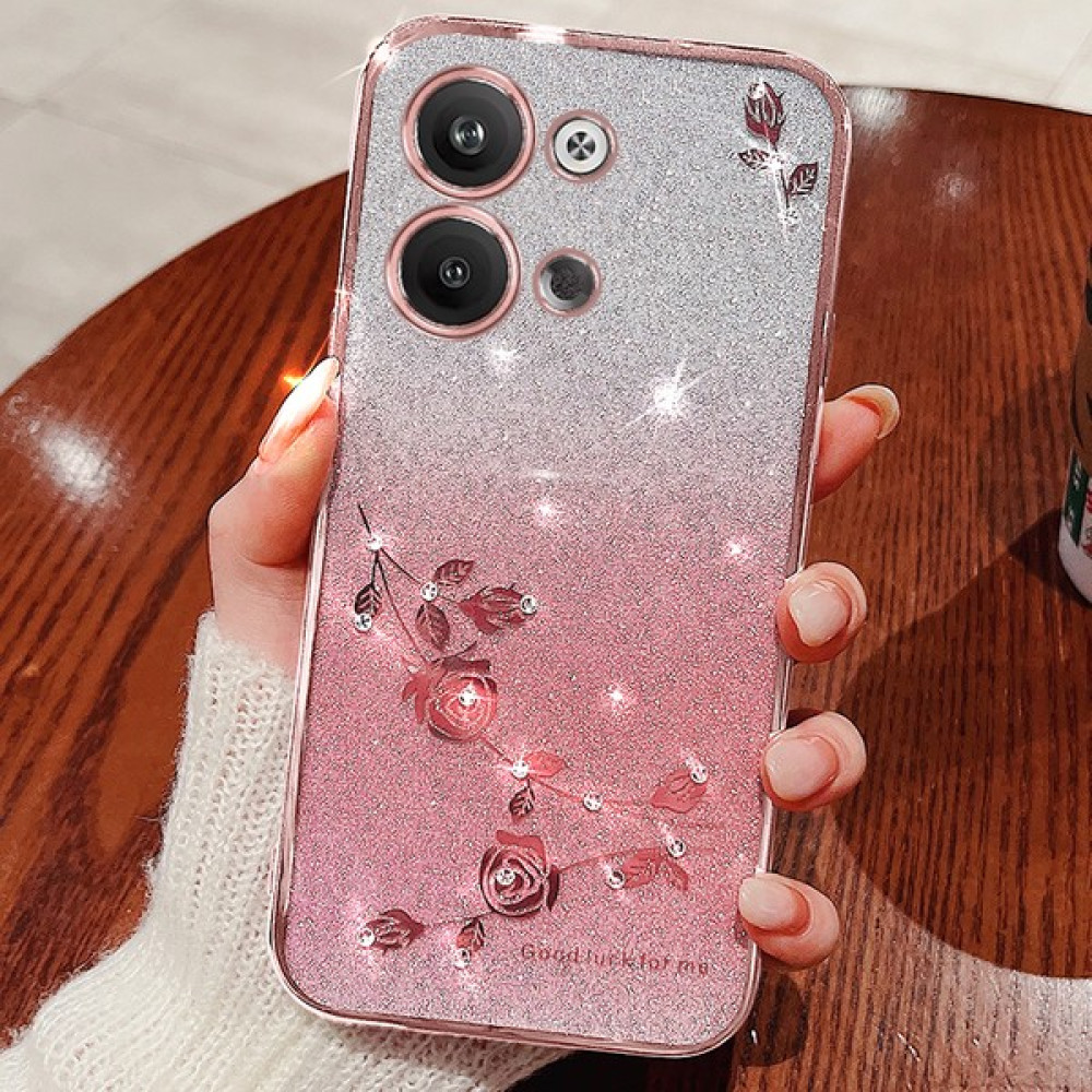 Xshop Infinix Note 30 Vıp Telefon Kılıfı (Yurt Dışından) - Rose Gold Cep Telefonu Kılıfı Fiyatı