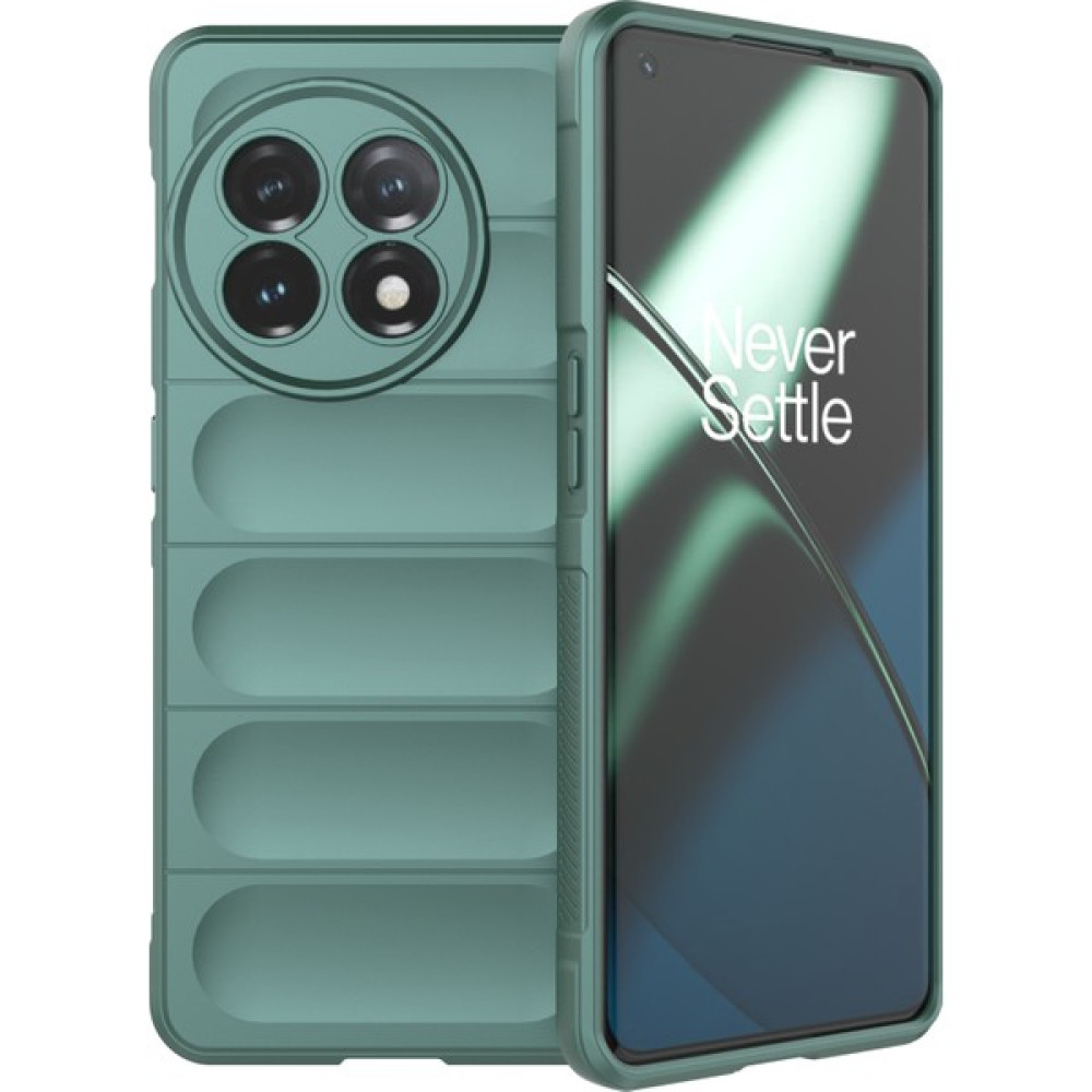 Xshop Oneplus 11 5g Anti-Slatch Tpu Telefon Kılıfı Sağlam Koruyucu Cep Telefonu Kapağı (Yurt Dışından) - Sap Yeşili Cep Telefonu Kılıfı Fiyatı