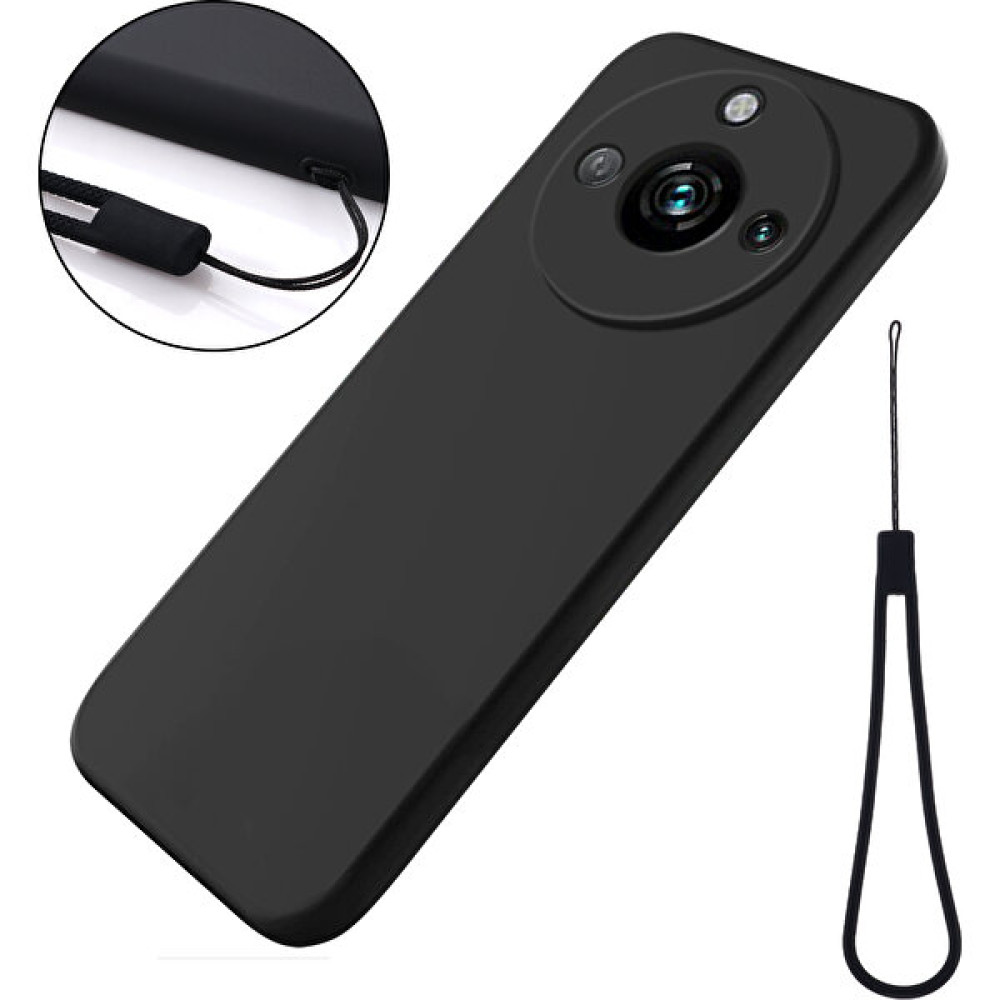 Xshop Realme 11 Pro+ 5g / Realme 11 Pro 5g, Sıvı Silikon Yumuşak Astar Telefon Kapağı Kayış (Yurt Dışından) - Renkli Cep Telefonu Kılıfı Fiyatı
