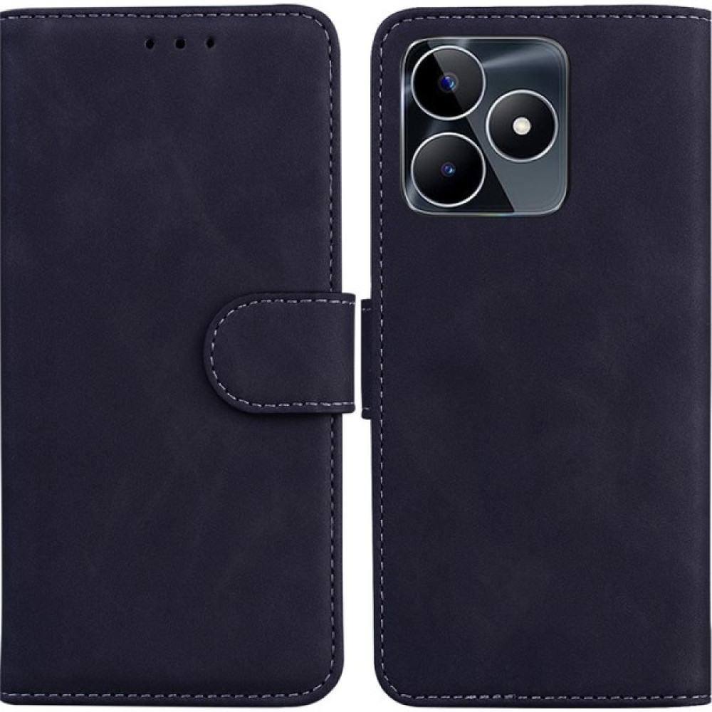 Xshop Realme C53 4g / Narzo N53 4g Pu Deri Stand Flip Cüzdan Kapağı (Yurt Dışından) - Renkli Cep Telefonu Kılıfı Fiyatı