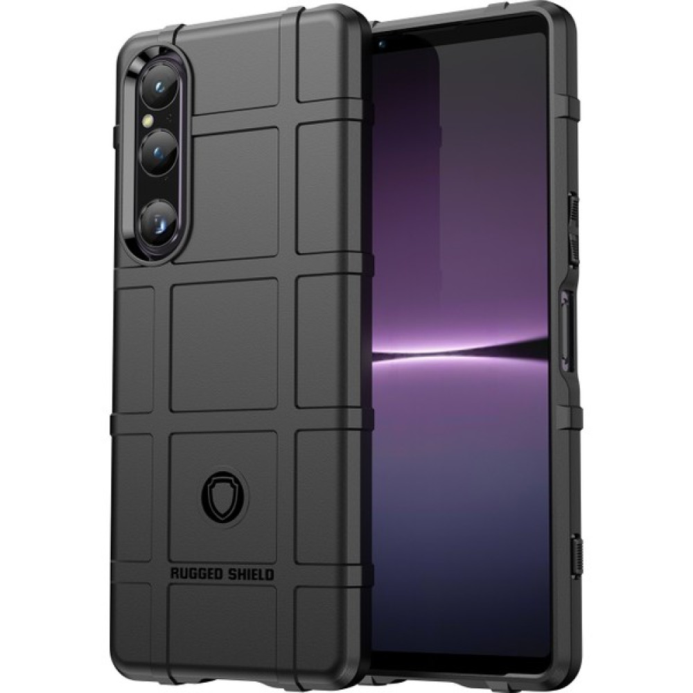 Xshop Sony Xperia 1 V Yumuşak Tpu Kılıfı Engebeli Square Grid Doku Anti-Kayma Kapağı Için (Yurt Dışından) - Renkli Cep Telefonu Kılıfı Fiyatı