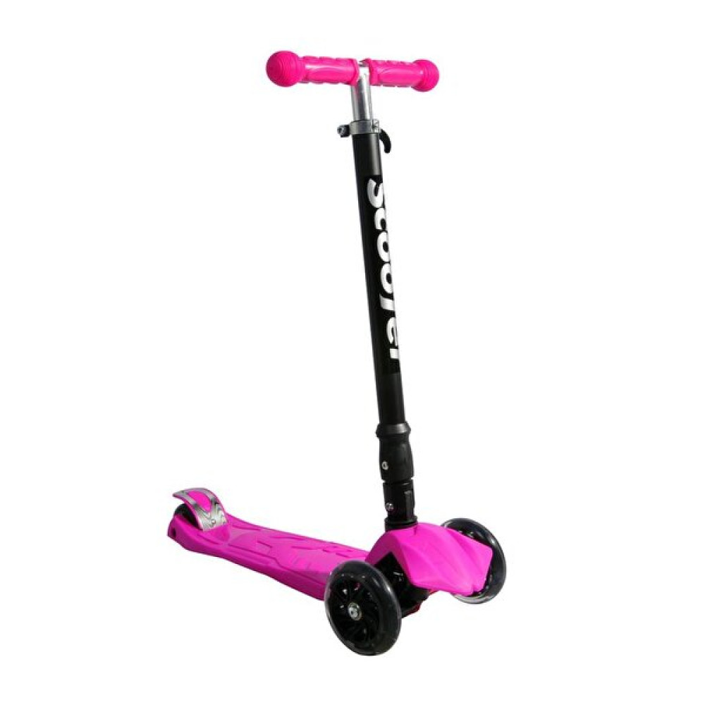 Xslide Işıklı Tekerlekli Pembe Scooter Dış Mekan & Bahçe Oyuncakları Fiyatı