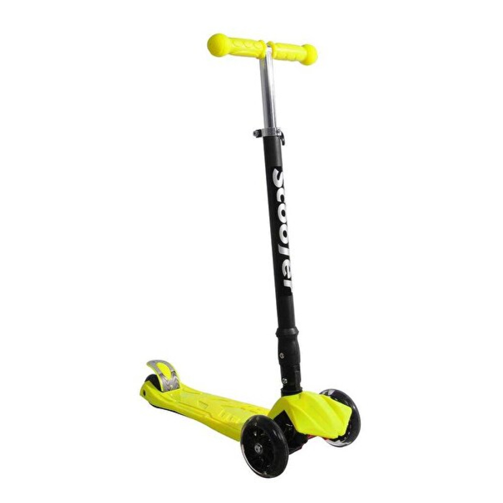 Xslide Işıklı Tekerlekli Sarı Scooter Dış Mekan & Bahçe Oyuncakları Fiyatı