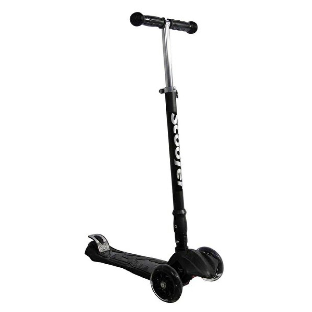 Xslide Işıklı Tekerlekli Siyah Scooter Dış Mekan & Bahçe Oyuncakları Fiyatı