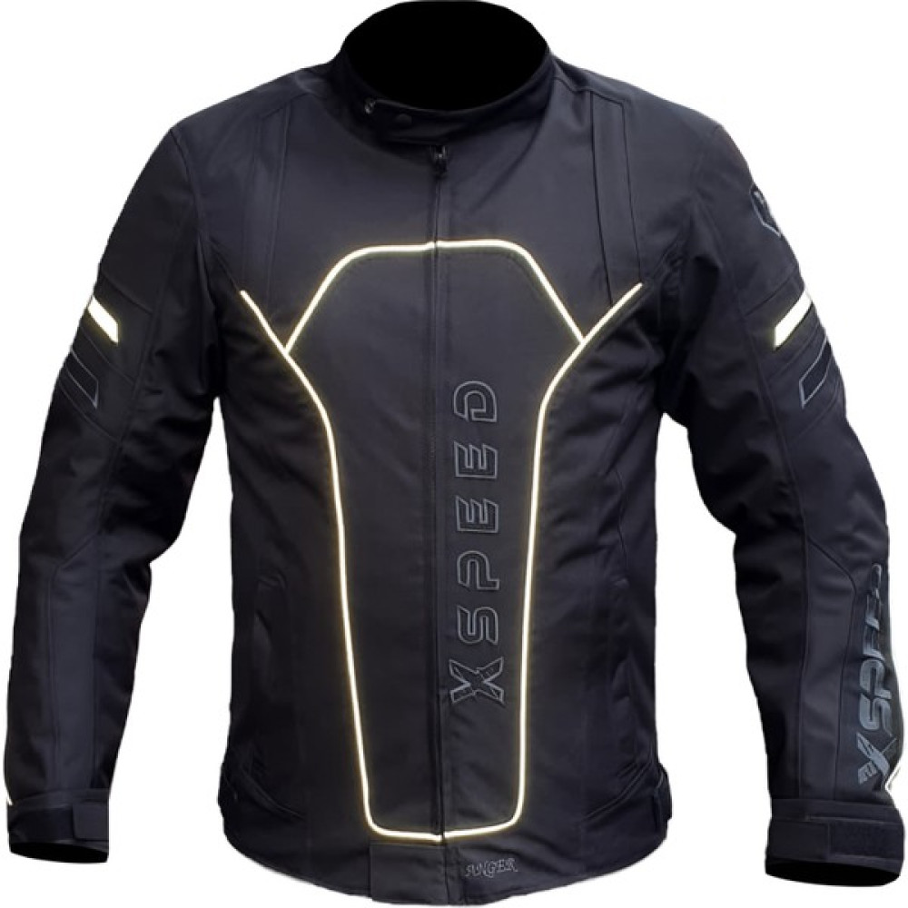 Xspeed Anger 4 Mevsimlik Korumalı Uzun Motosiklet Montu Yeni Sezon Siyah - 0 RH (+) Siyah Motorsiklet Montları Fiyatı