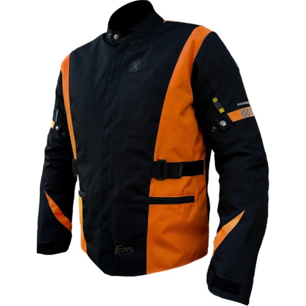 Xspeed Eon 4 Mevsimlik Korumalı Uzun Motosiklet Montu Kırmızı Siyah - Siyah - Turuncu - 4XL Motorsiklet Montları Fiyatı