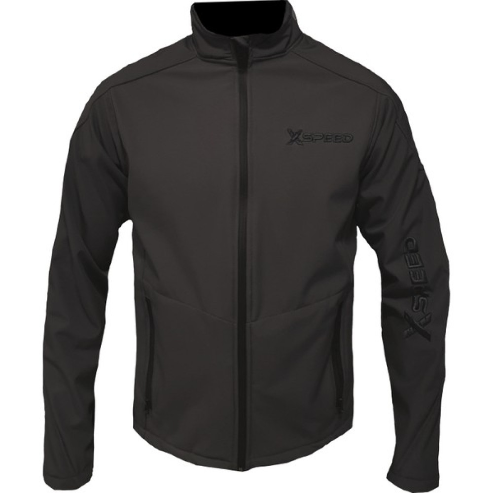 Xspeed Softshell Ceket Mont Su ve Rüzgar Geçirmez Gri - M Motorsiklet Montları Fiyatı