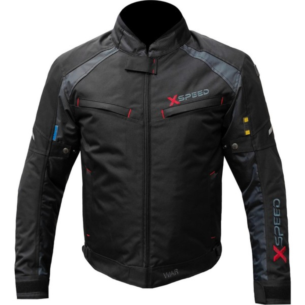 Xspeed War 4 Mevsimlik Korumalı Motosiklet Montu Yeni Sezon - L Motorsiklet Montları Fiyatı