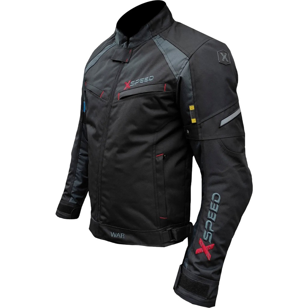 Xspeed War Erkek Dört Mevsim Motosiklet Mont Siyah Gri- S - Siyah - Gri Diğer Fiyatı