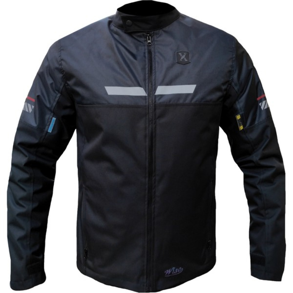 Xspeed Wise Korumalı Motosiklet Montu 50. Yıl Özel Füme - M Motorsiklet Montları Fiyatı