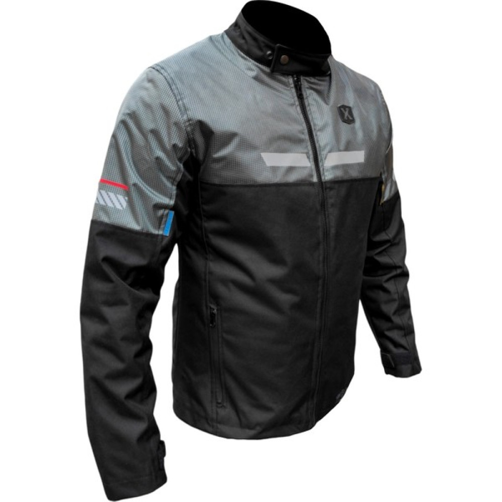 Xspeed Wise Korumalı Motosiklet Montu 50. Yıl Özel Gri - L Motorsiklet Montları Fiyatı