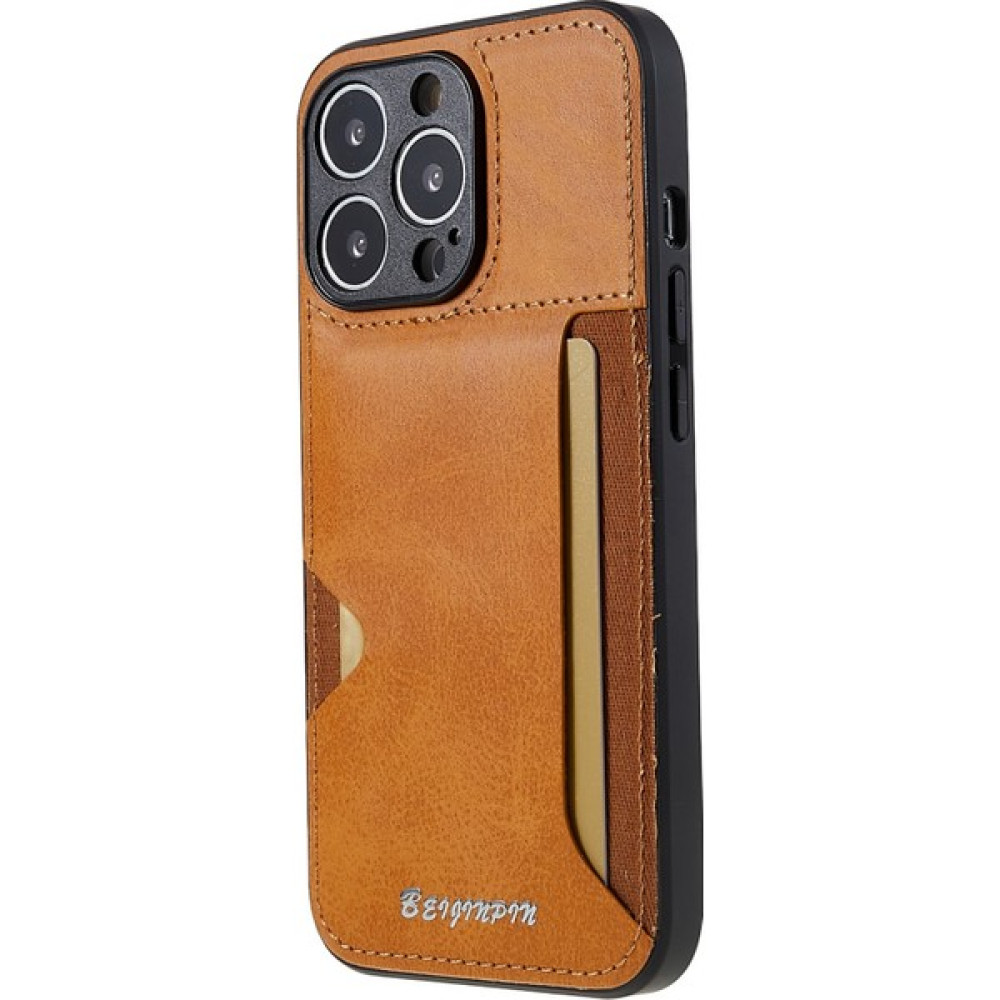 Xstep Case Apple Iphone 13 Pro 6.1 Inç Için Cep Telefonu Kapağı, Kart Yuvası Ile Hassas Kesim Anti-Çizgi Pu Deri+Tpu+Pc Koruyucu Kılıf (Yurt Dışından) Cep Telefonu Kılıfı Fiyatı