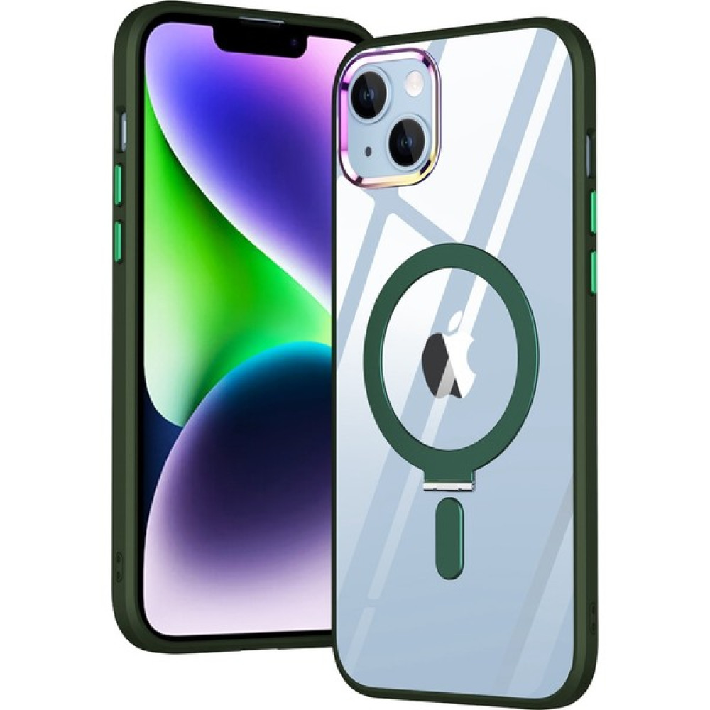 Xstep Case iPhone 14 Için Magsafe Elektraplatma Tasarım Pc+Tpu Şok Geçirmez Telefon Kapağı Kickstand Manyetik Cep Telefonu Kasası (Yurt Dışından) Cep Telefonu Kılıfı Fiyatı