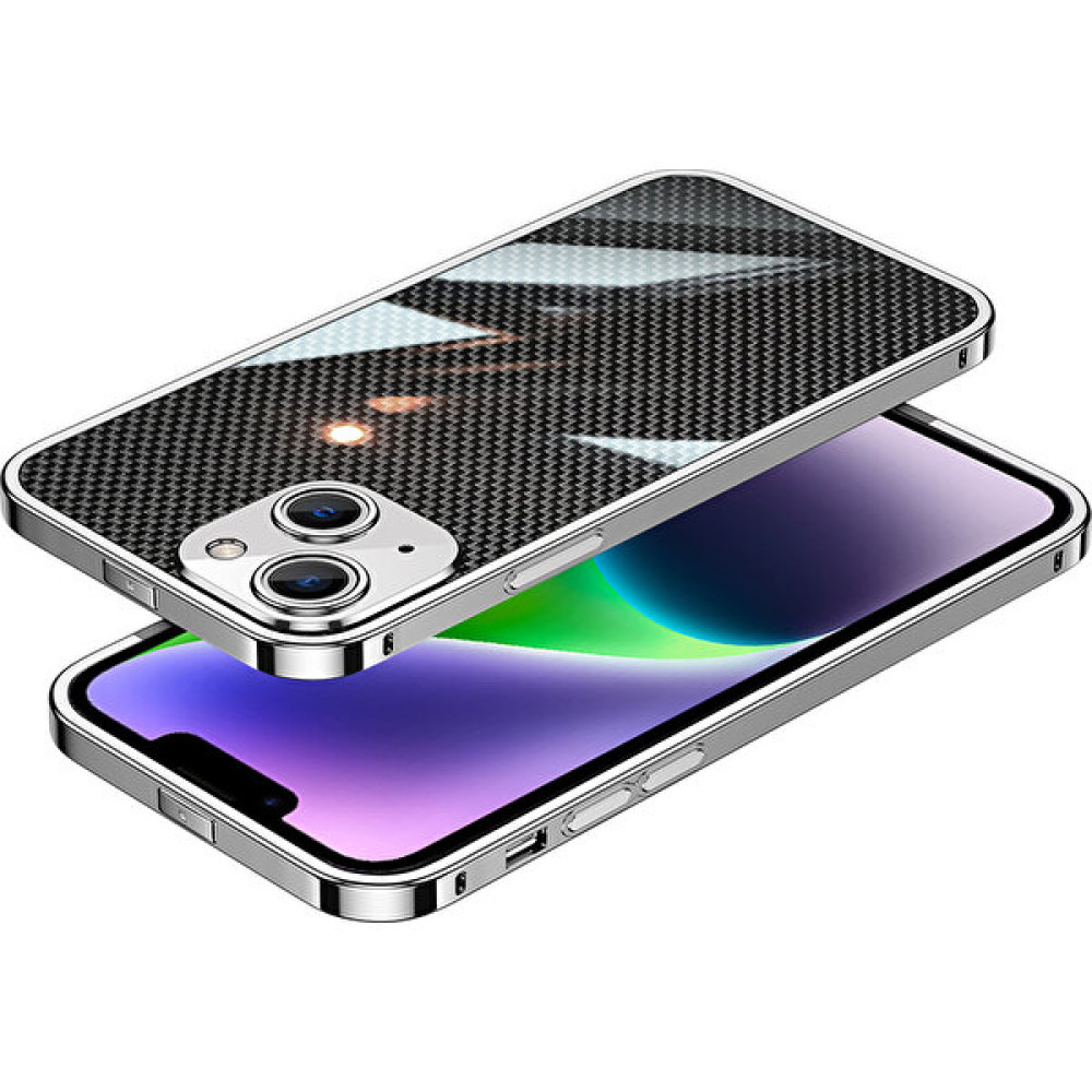 Xstep Case iPhone 14 Plus Telefon Kılıfı (Yurt Dışından) - Gümüş Cep Telefonu Kılıfı Fiyatı
