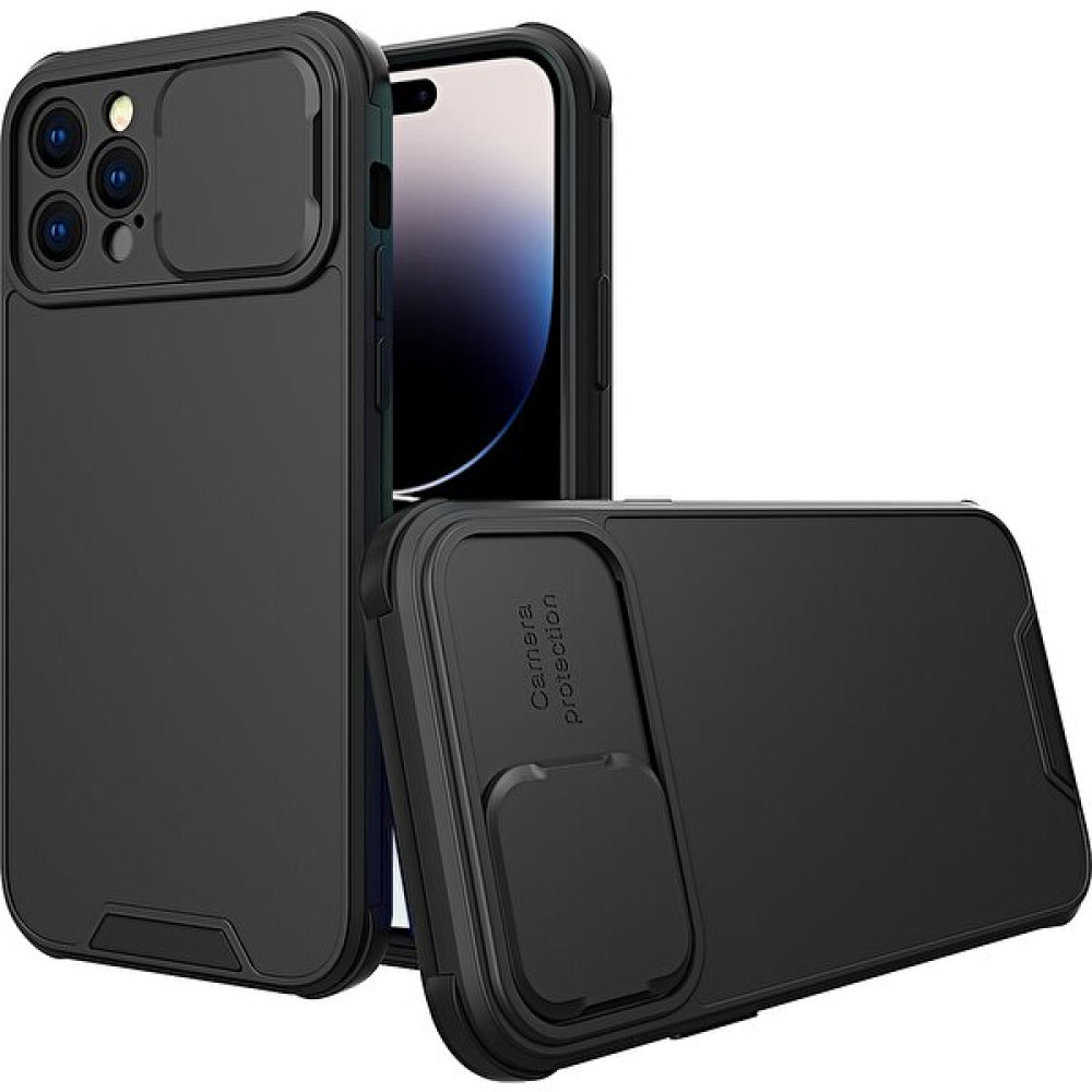 Xstep Case iPhone 14 Pro Max Için Sert Pc Yumuşak Tpu Telefon Kılıfı Sürgülü Kamera Lens Koruyucu ile Anti Drop Anti-Drop Şok Geçirmez Telefon Kapa... Cep Telefonu Kılıfı Fiyatı