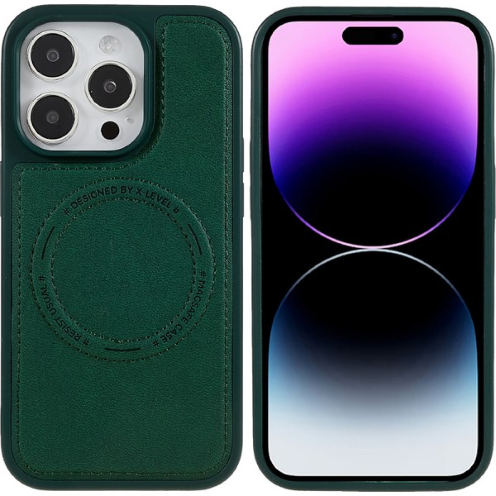 Xstep Case iPhone 14 Pro Max Pu Deri Kaplamalı Pc+Tpu Manyetik Şok Geçirmez Kılıf Koruyucu Arka Kapak Magsafe Şarj Cihazı ile Uyumlu (Yurt Dışından) Cep Telefonu Kılıfı Fiyatı