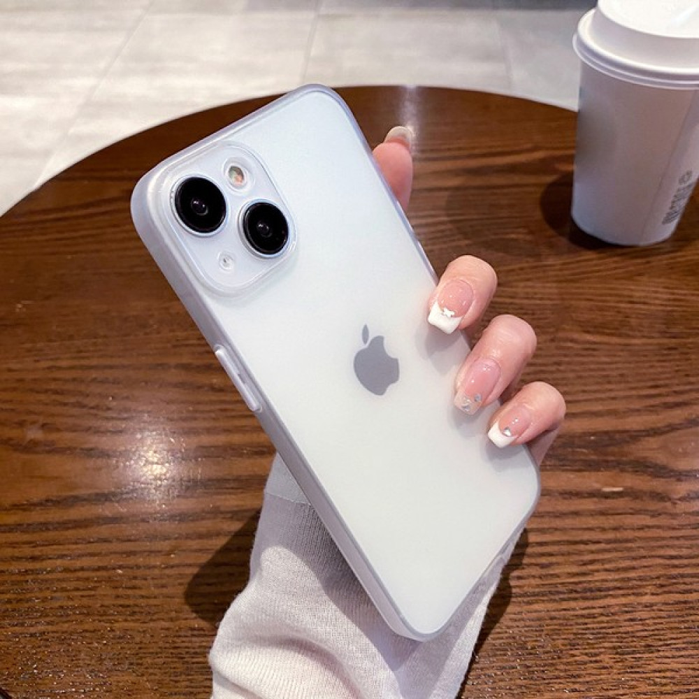 Xstep Case Xstepcase Apple iPhone 13 6.1 Inç Ince Mat Tpu Telefon Kasası Hassas Kesme Kamera Koruması Arka Kapak (Yurt Dışından) - Şeffaf Cep Telefonu Kılıfı Fiyatı