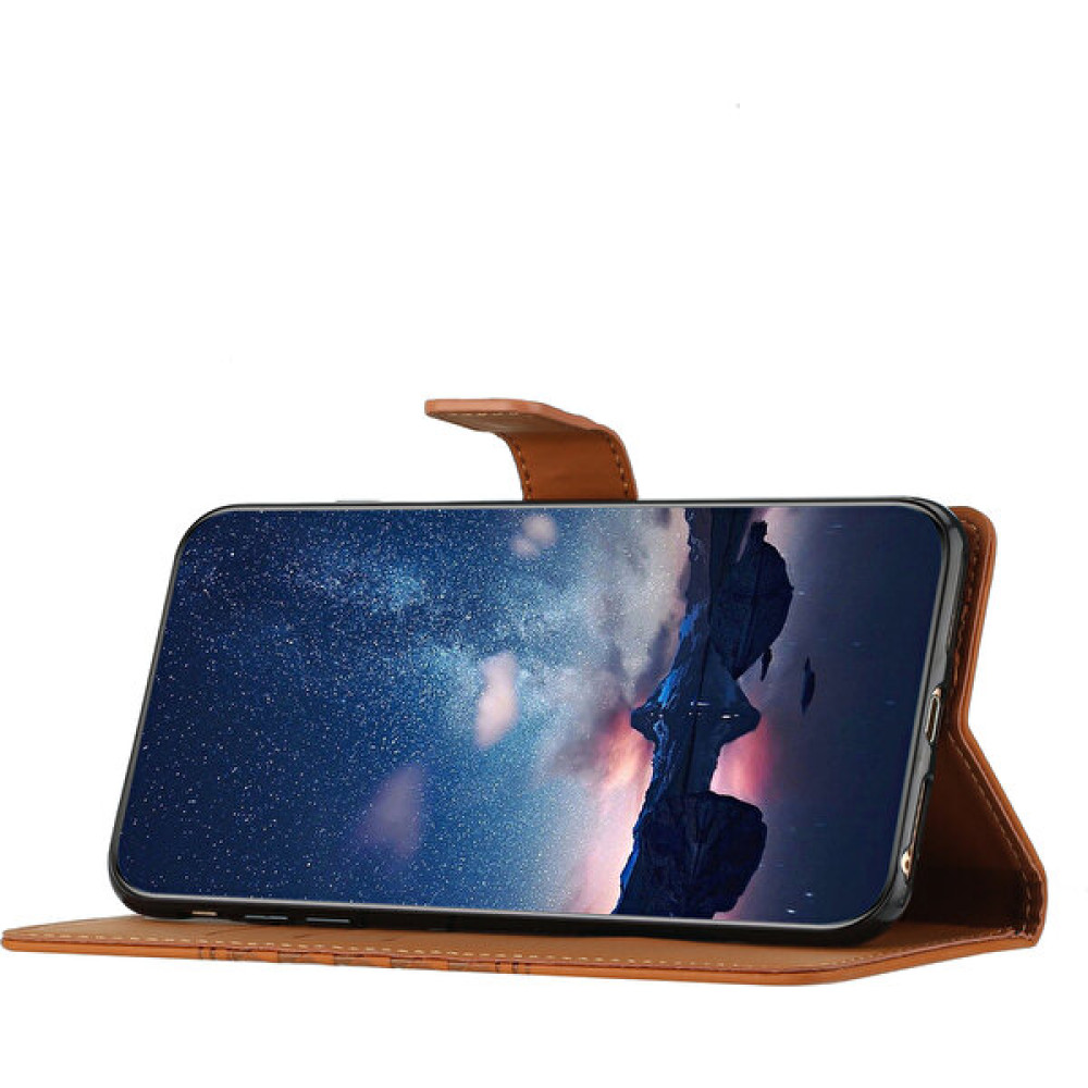 Xstep Case Xstepcase Apple iPhone 6/7/8 Için 4.7 Inç / 6s 4.7 Inç / Se (2020) / Se (2022) Pu Deri Deri Dokunma Hissi Telefon Kapağı Retro Retro Bas... Cep Telefonu Kılıfı Fiyatı
