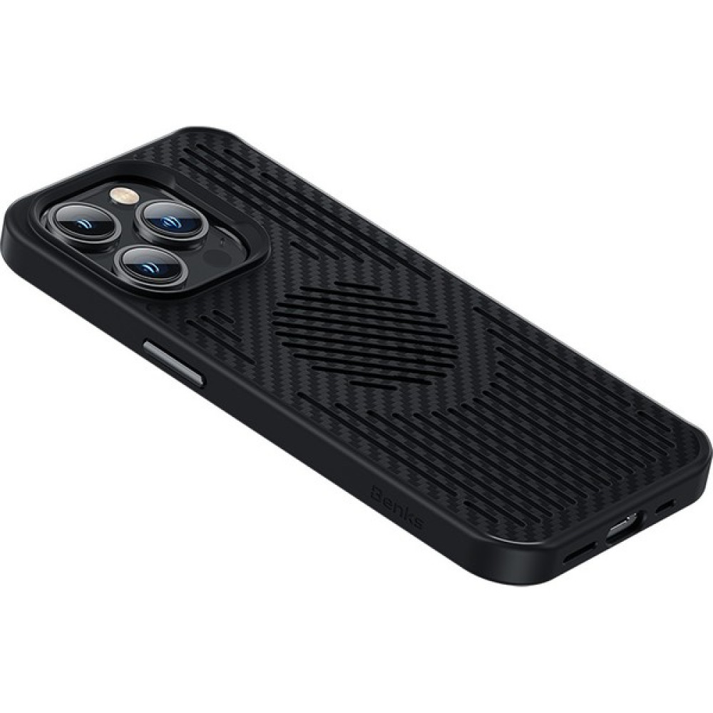 Xstep Case Xstepcase iPhone 14 Pro Maks Maks Karbon Fiber Kevlar Kılıf Kutusu Içi Boş Isı Dispidasyonu Manyetik Şok Geçirmez Kapak (Yurt Dışından) Cep Telefonu Kılıfı Fiyatı