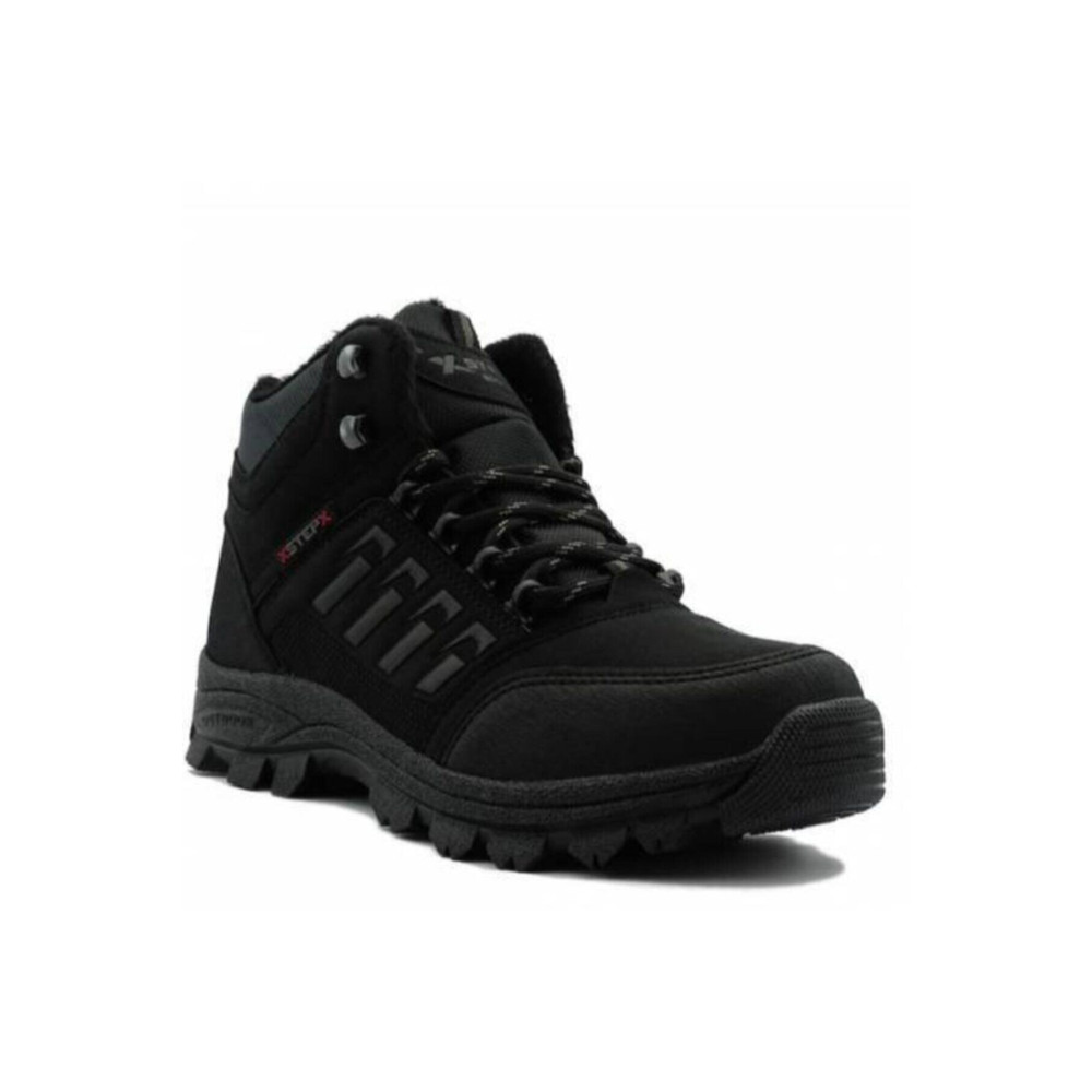 XStep Erkek Siyah Kışlık Su Geçirmez Kaydırmaz Spor Trekking Bot 39 Beden Kadın Botları Fiyatı