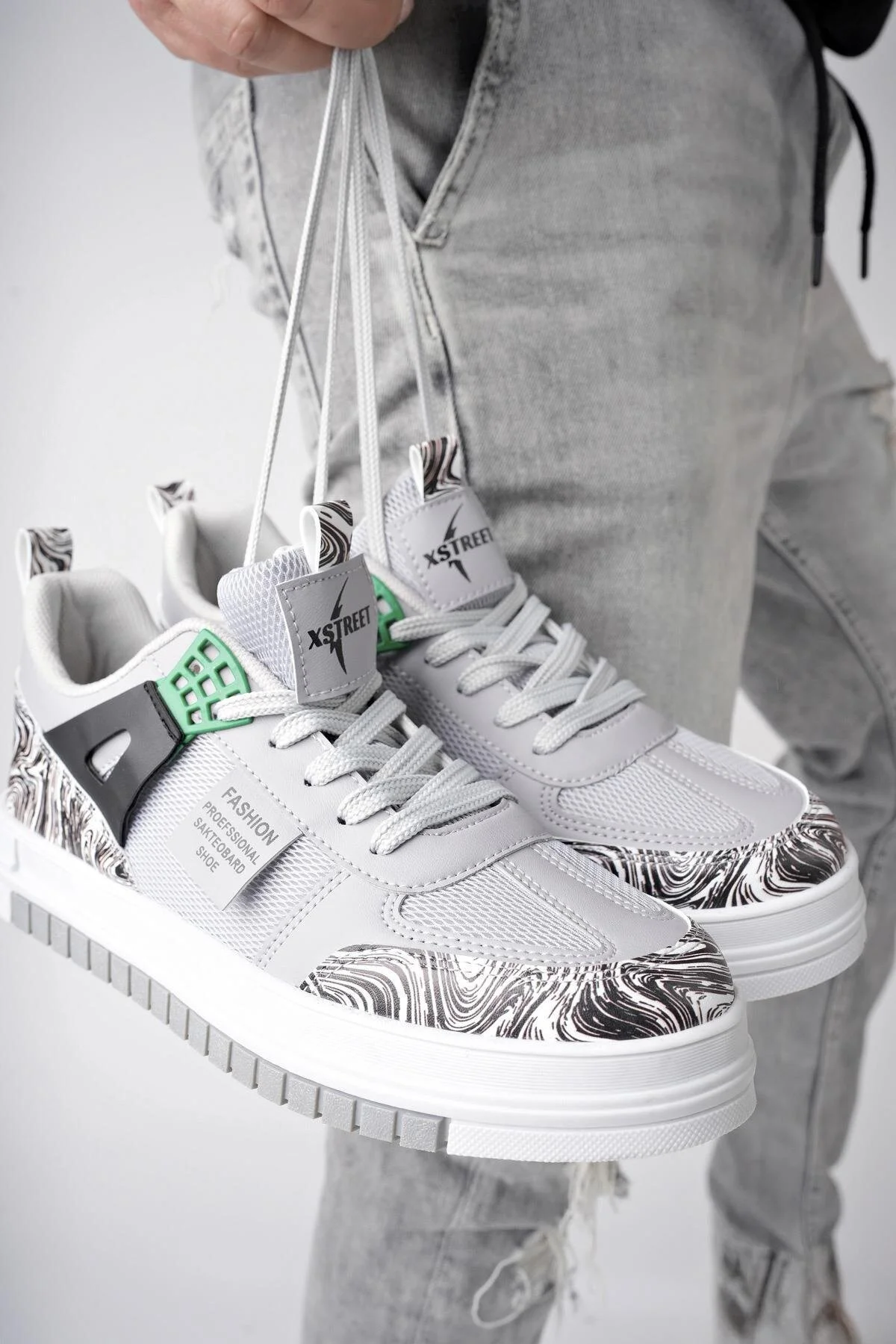 XStreet 4921 Unisex Spor Ayakkabı Kaymaz Taban Sneakers 38 Beden" Spor Ayakkabı Fiyatı
