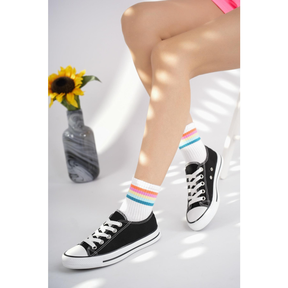 XStreet Kısa Unisex Keten Ayakkabı Spor Ayakkabı Günlük Sneakers 40 Beden Spor Ayakkabı Fiyatı