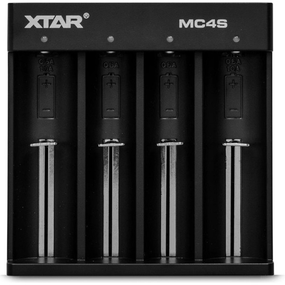 Xtar MC4S Li-Ion Pil Şarj Cihazı Şarj Cihazları & Kitler Fiyatı