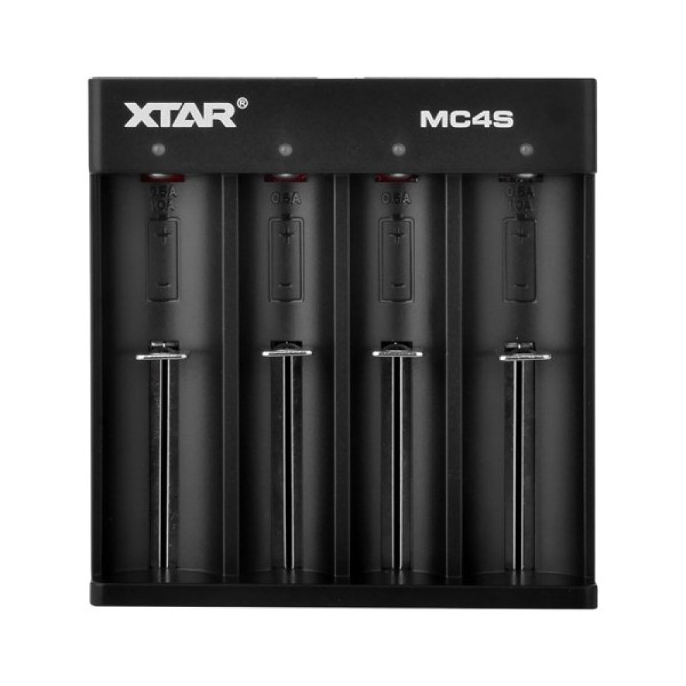 Xtar MC4S Li-Ion/ni-Mh Pil Şarj Cihazı 4lü Şarj Cihazları & Kitler Fiyatı