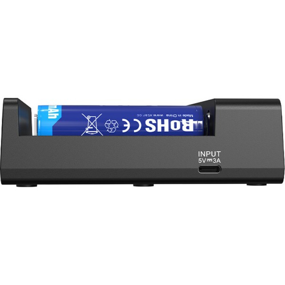 XTAR MC6C - Li-Ion Pil USB Şarj Cihazı 6'lı - Siyah Normal & Şarj Edilebilir Piller Fiyatı