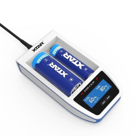 Xtar Over 4 Slim Şarj Cihazı