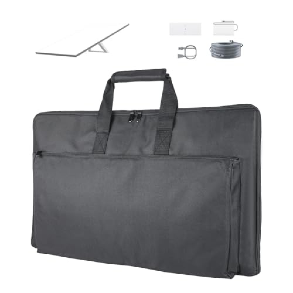 XTAR Starlink Gen 3 Satellite RV Carry Bag,Outdoor Travel Bag, Handbag for Starlink Dish and All Accessories (Black)