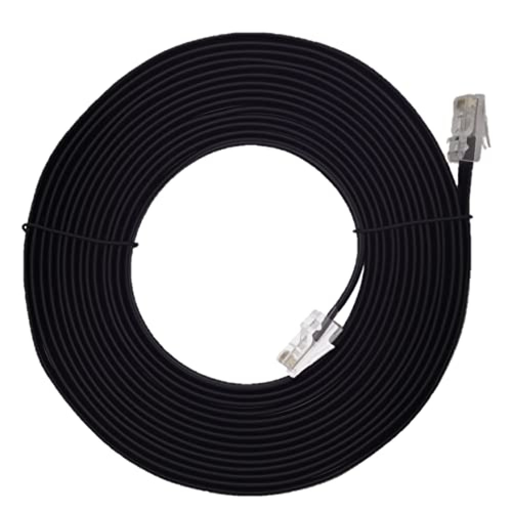 Xtenzi 8Pin Flex Cable XTFC Wire Accessory XT91640 for Amp Bass Remote Knob Compatible with Rockford Fosgate PEQ PPB1 PB1 PLC2 Amplifier