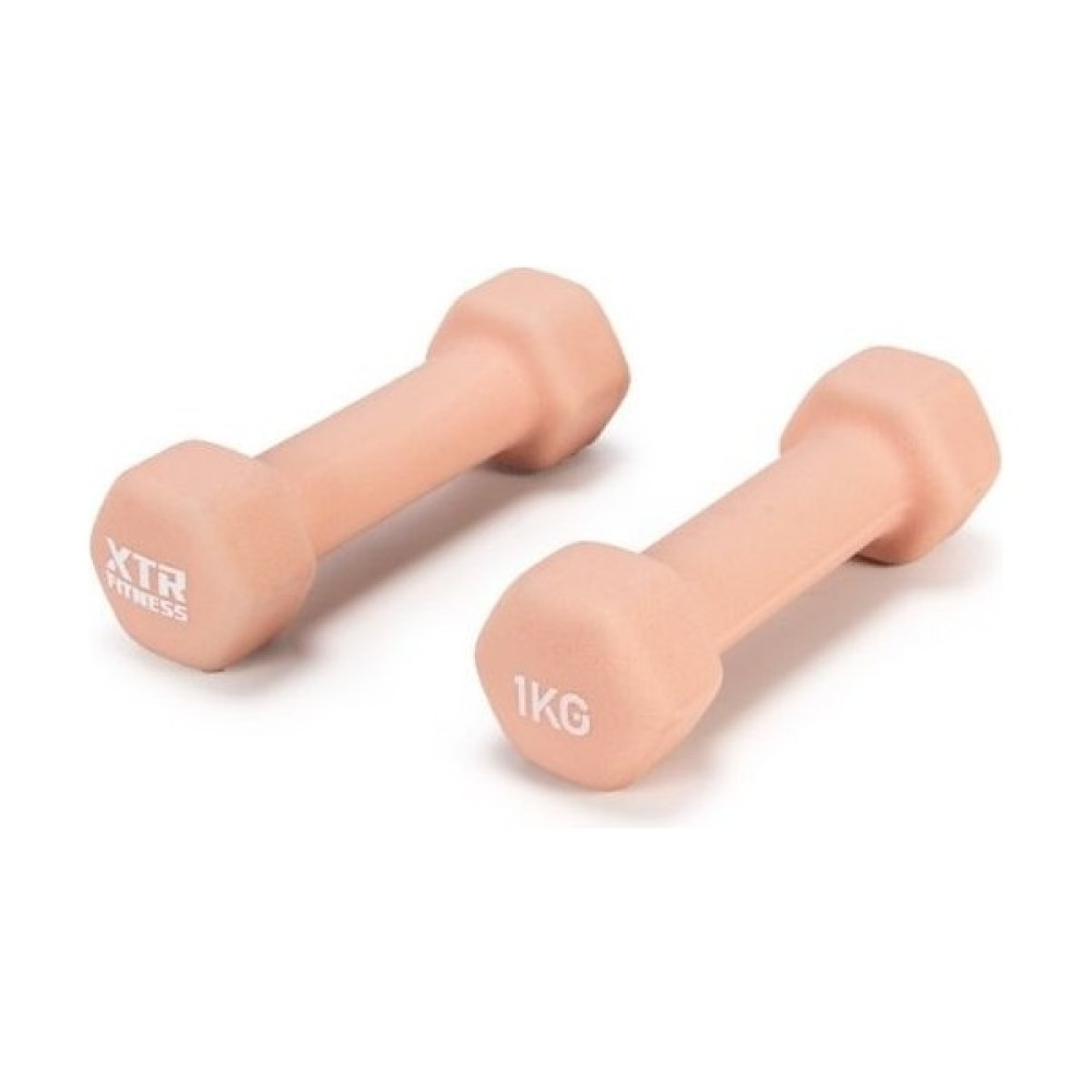 Xtr Fitness 1 KG X 2 Vinyl Neoprene Dambıl Seti Dambıllar & El / Ayak Ağırlıkları Fiyatı