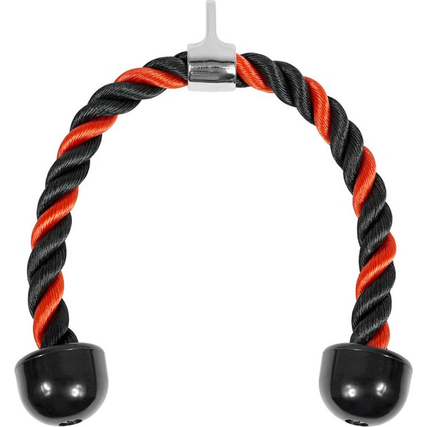 XTR Fitness Triceps Halatı Kırmızı-Siyah Dambıllar & El / Ayak Ağırlıkları Fiyatı