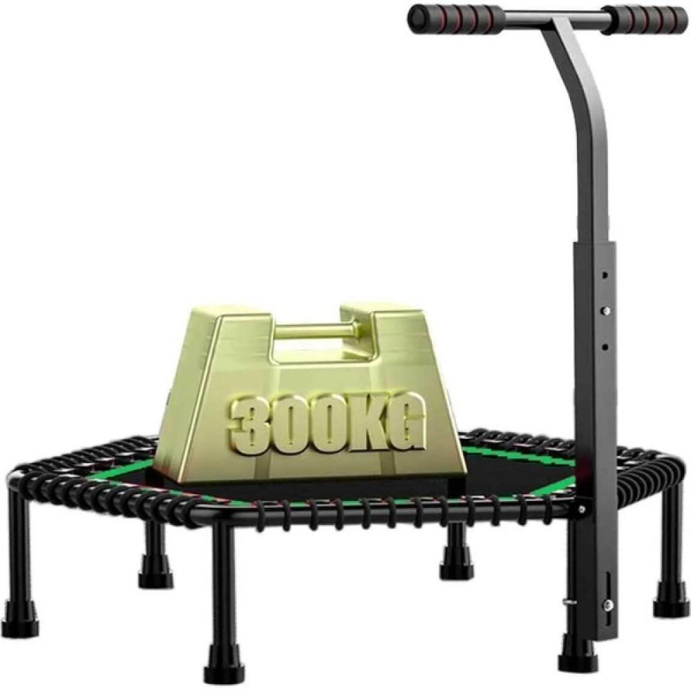 XTR Fitness Tutunmalı Trambolin 106 cm Yeşil Kondisyon Aletleri Fiyatı