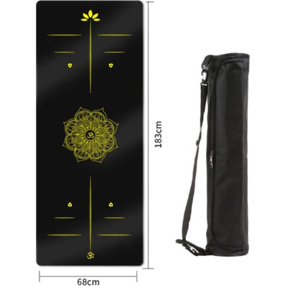 Xtr Fitness Yoga Matı Premium Quality Gold Black Series 5mm Pilates Minderi Fiyatı