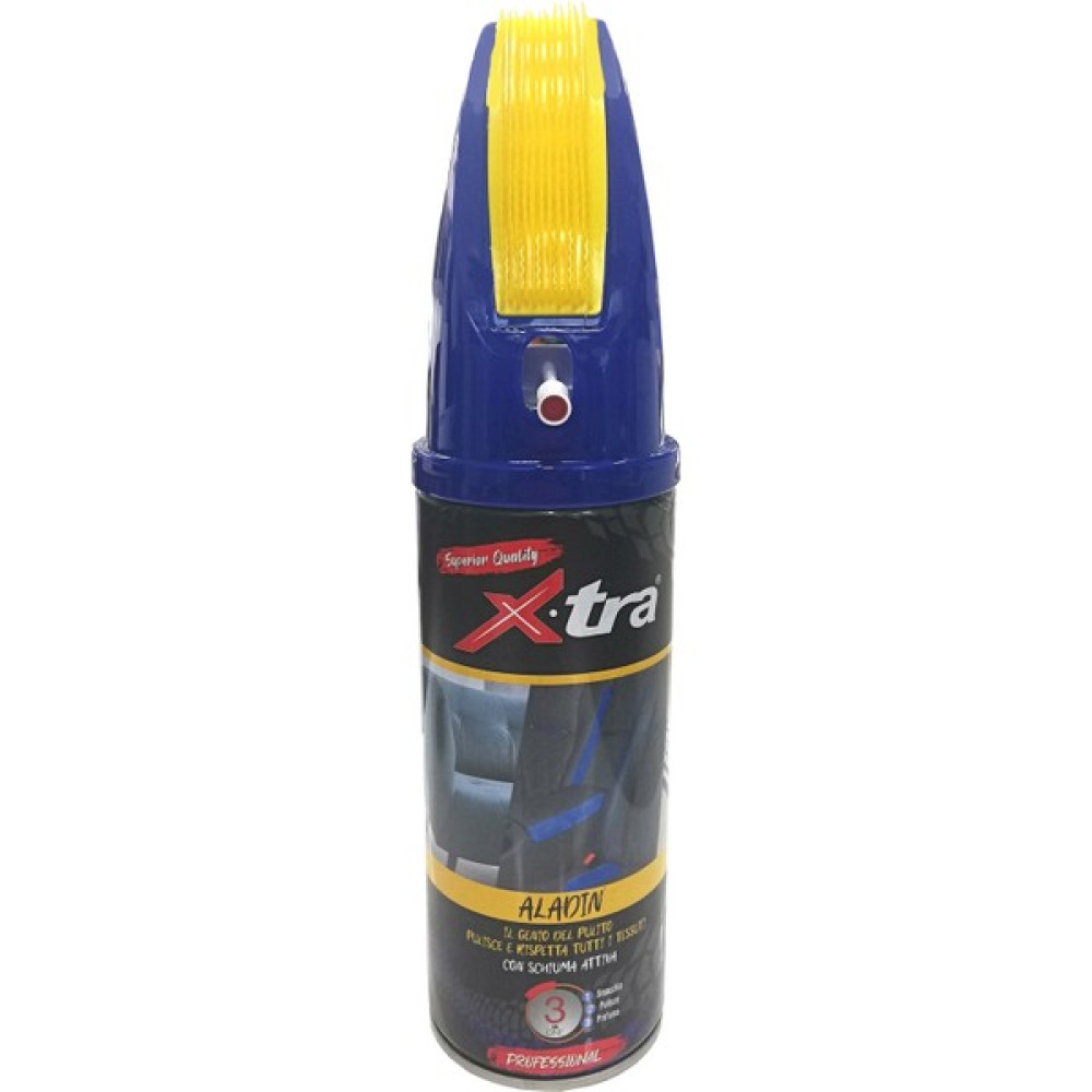 Xtra Fırçalı Döşeme, Koltuk, Tavan Temizleyici Köpük – 400 ml Oto Bakım & Yenileme Ürünleri Fiyatı