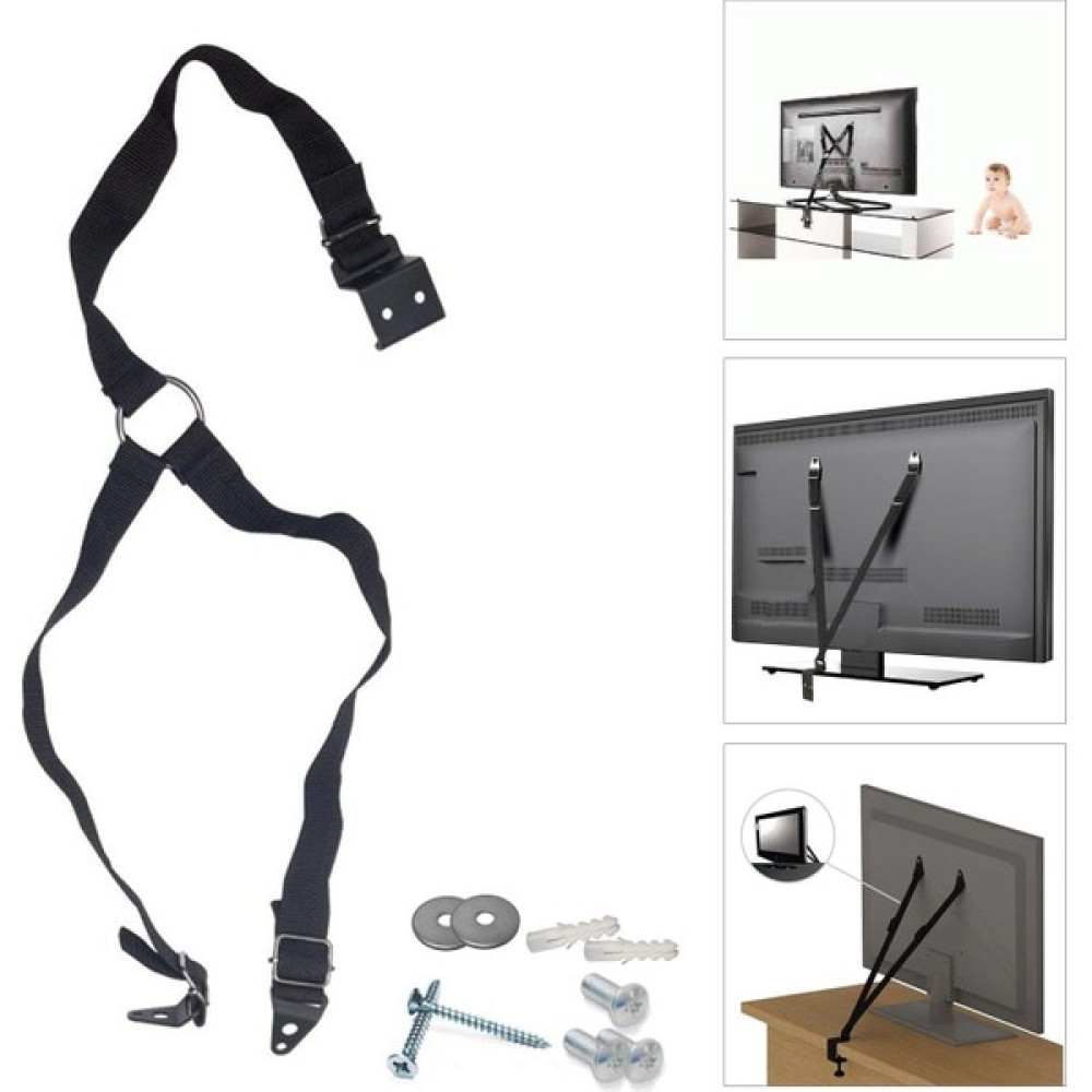 Xtrasafe LCD LED Tv Güvenlik Kemeri 15-80 Xtrasafe TV Aksesuarları Fiyatı