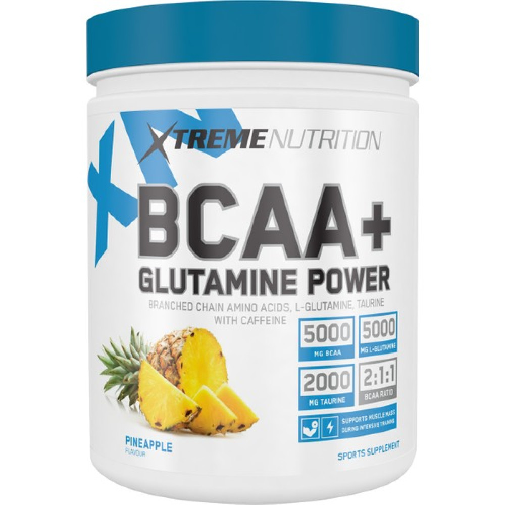 XTREME BCAA+ Glutamine Power 500 gr (Ananas) - Ananas Amino Asit Fiyatı