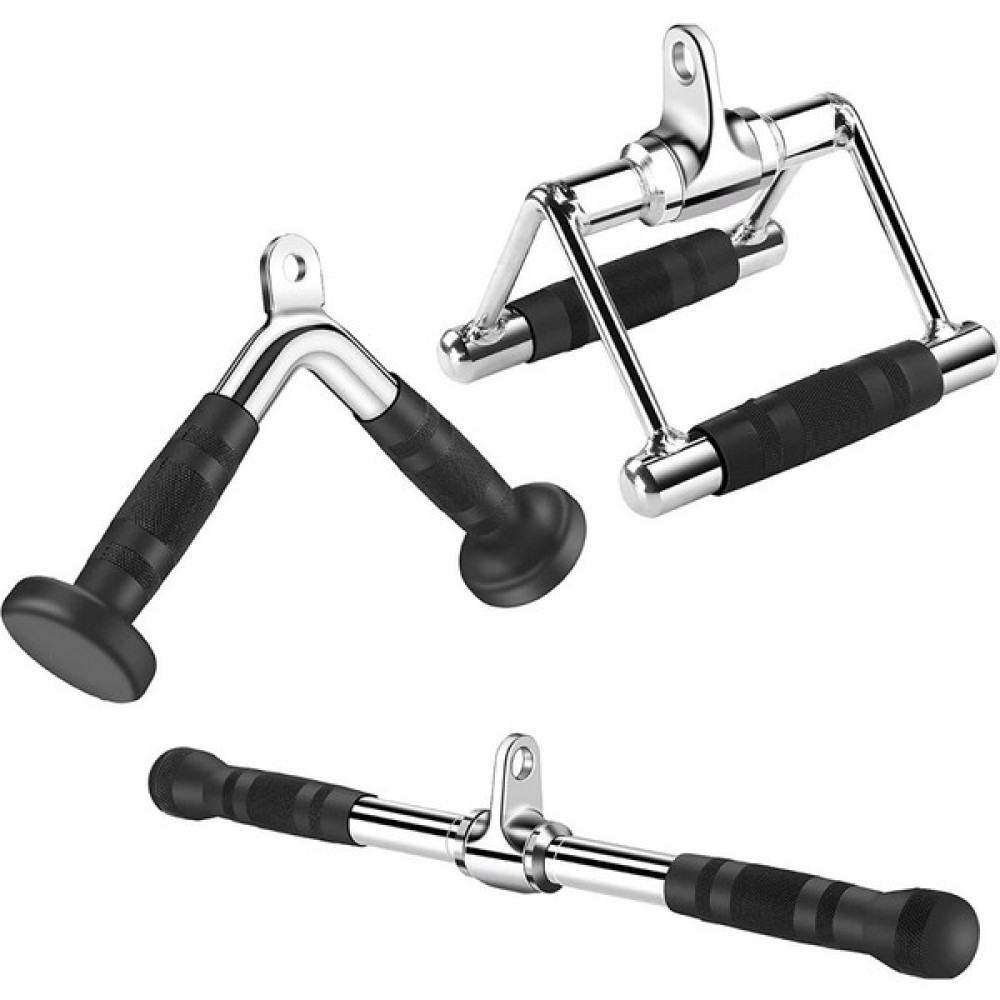 Xtreme Fitness Triceps V Bar + Düz Bar + Rowing Çekiş Aparatı Seti Dambıllar & El / Ayak Ağırlıkları Fiyatı